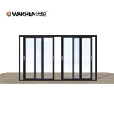 Warren 96 Wide Sliding Patio Door Waterproof Sliding Door 96 Sliding Glass Door Cost